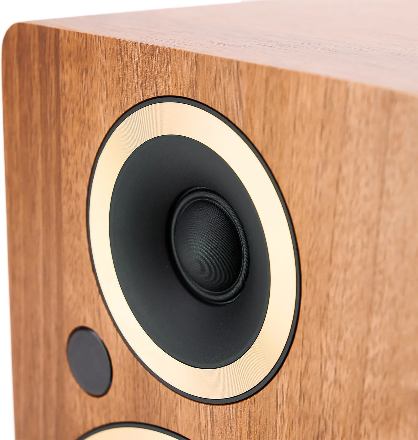 Argon Audio Fenris Active A4 Noyer Enceintes sans fil hi-fi