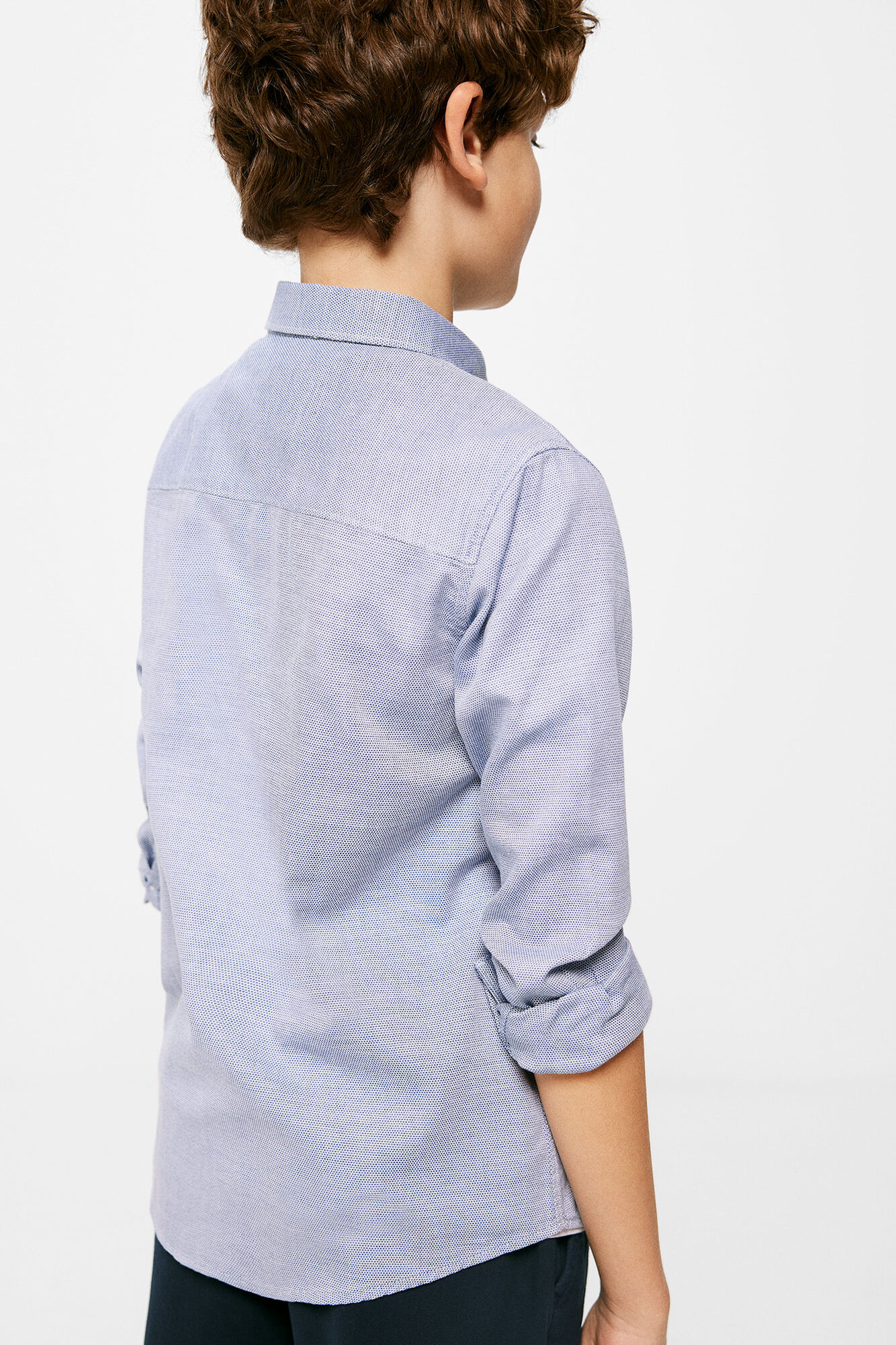 Camisa estruturada para menino