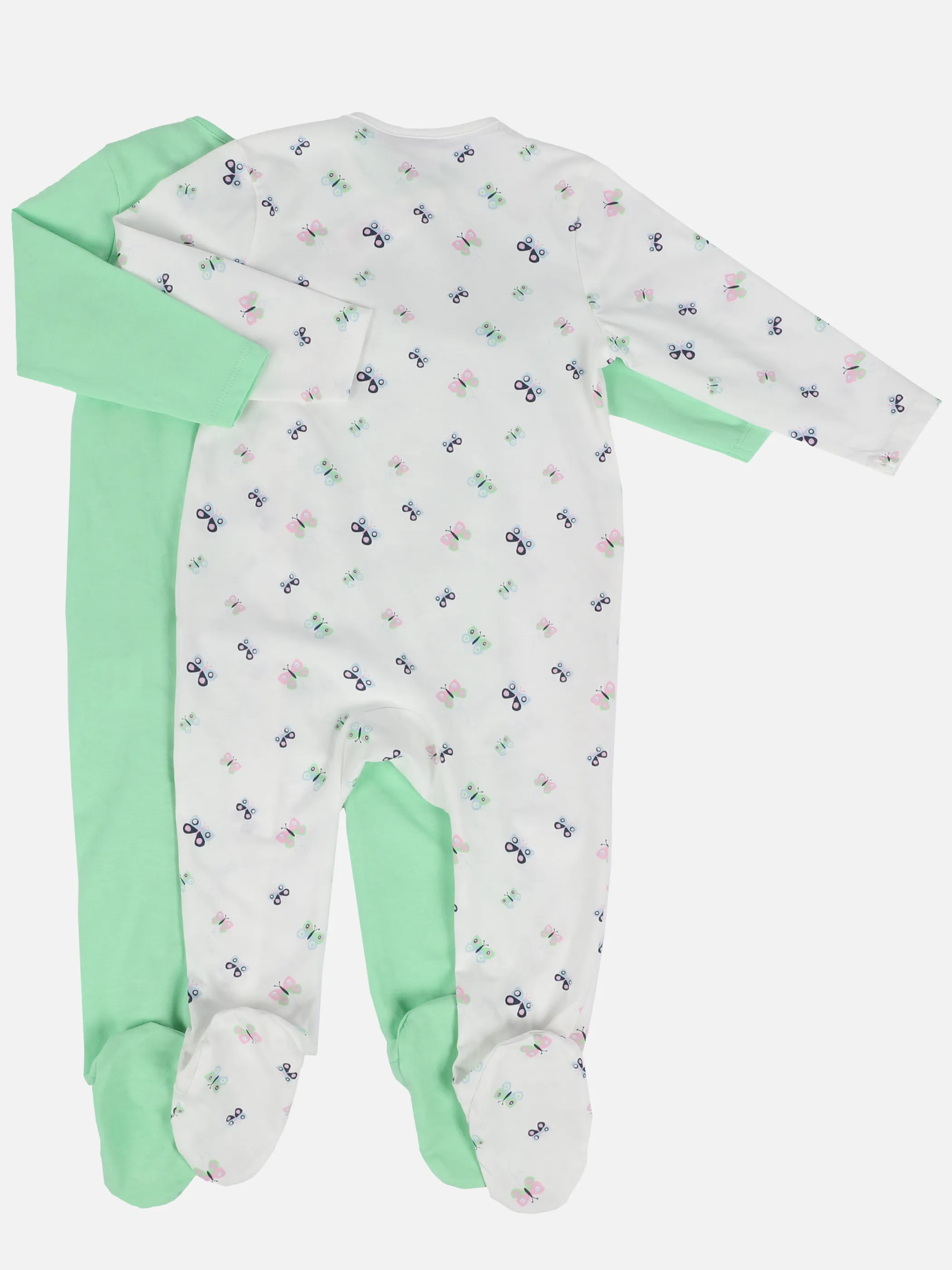 Baby Mädchen Pyjama im 2er Set