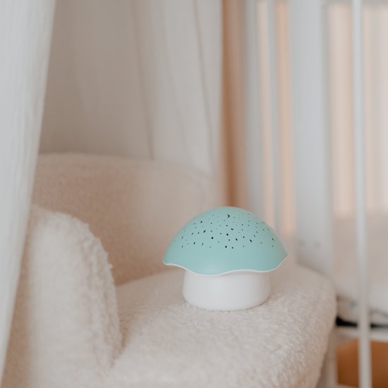 Projecteur champignon   Bleu        de               Pabobo