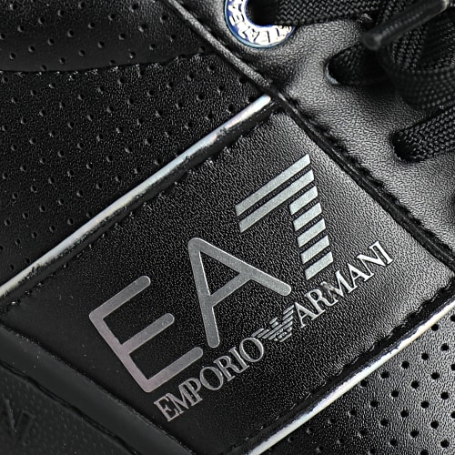 Baskets X8X102-XK258 Black Silver