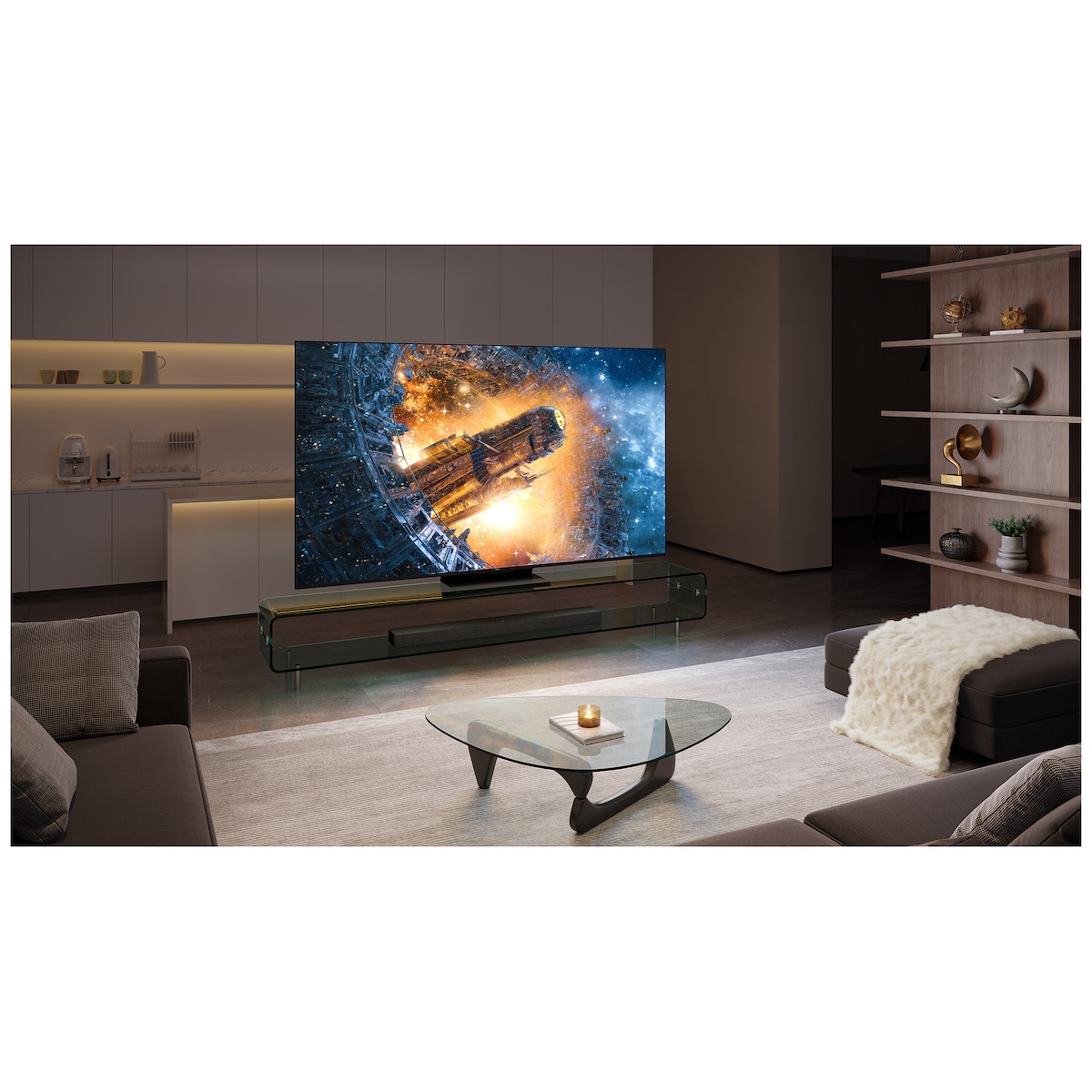TCL 65 C845 4K MINI-LED Smart TV (2023)