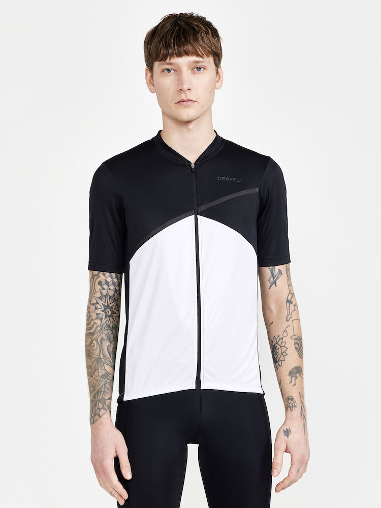 Craft Endur Logo Jersey Sort/Hvid