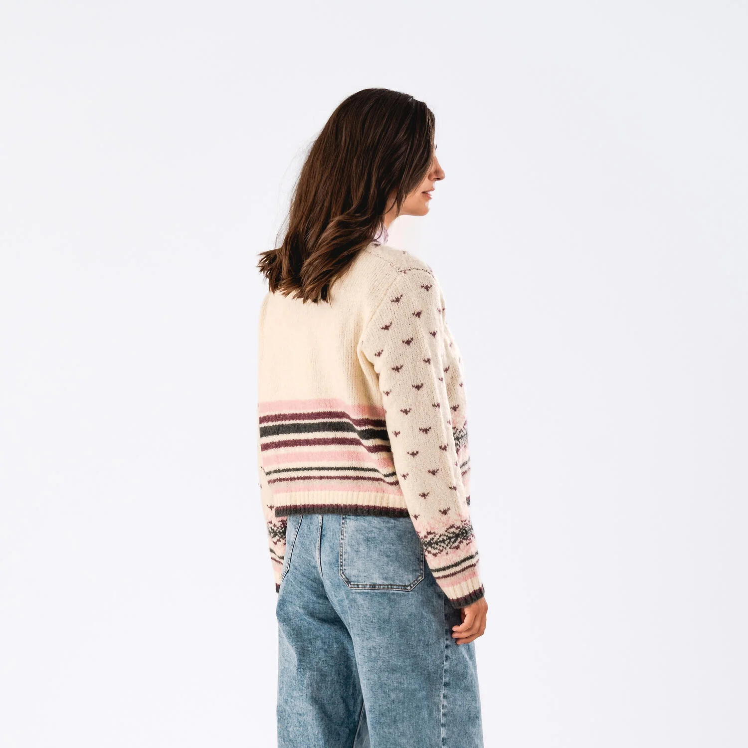 Lollys Laundry  Nina cardigan - creme
