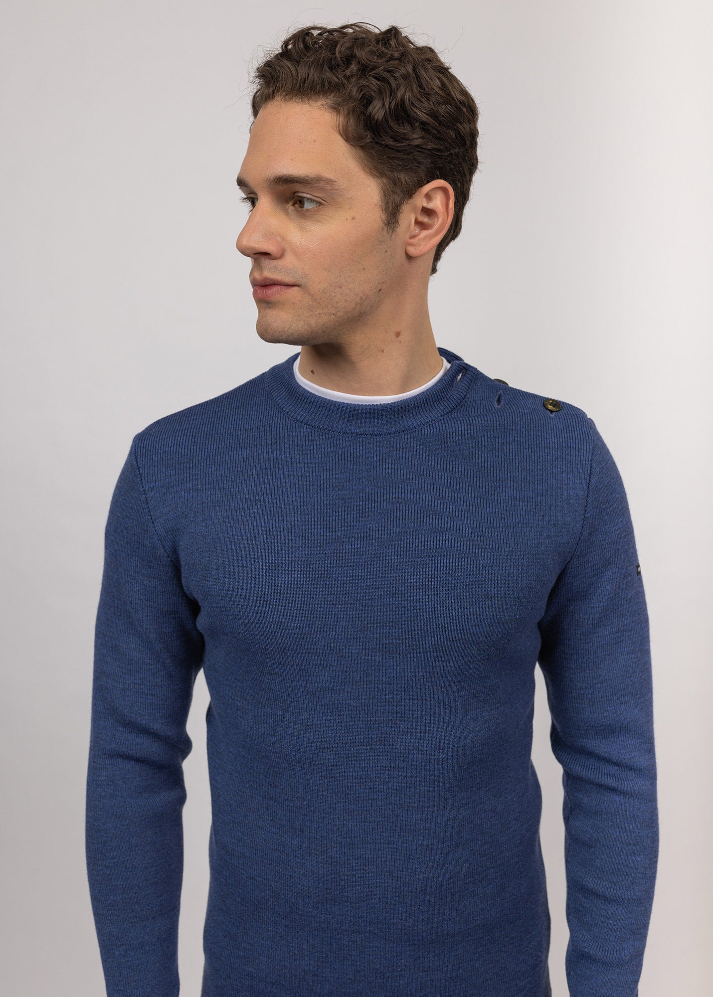 Pull marin uni Rochefort