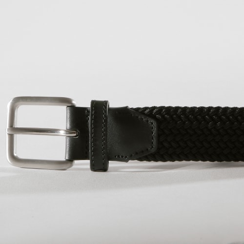 Ceinture Spring Woven Noir
