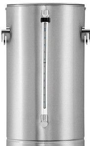 Heetwaterdispenser - RVS - 9 Liter - 2,8 kW - Zilver