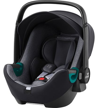 Britax R?mer Autostol - Baby-Safe 3 i-Size - Graphite Marble