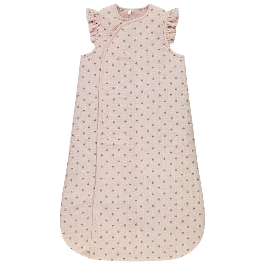 Gigoteuse en tetra TOG 3.5 imprimé floral pour bébé fille - Rose