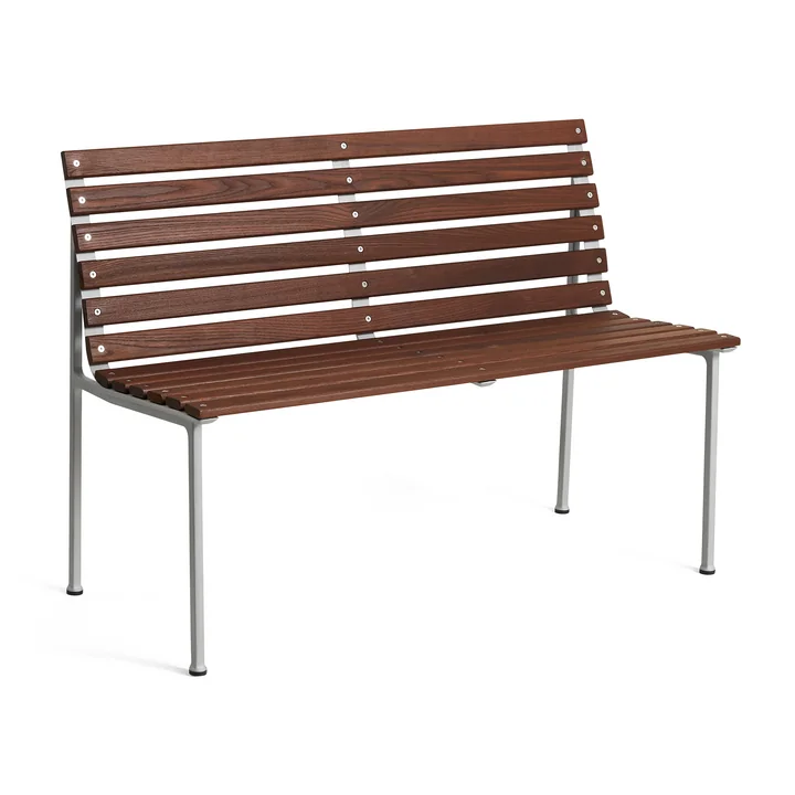 HAY - Traverse Outdoor Dining Bank, Aluminium / Esche geölt