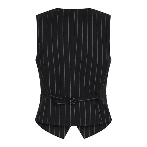 Bruuns Bazaar Decumaria Bielle Vest, Black, 42