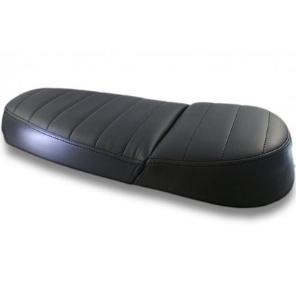 Selle confort Brazoline CAFE RACER 6 Universel - Noir