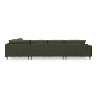 Nyland venstrevendt hjørnesofa med chaiselong