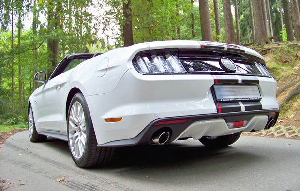 Ford Mustang fahren in Haundorf