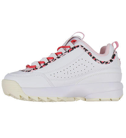 Fila Schuhe - Disruptor P Kids - Weiß/Leopard