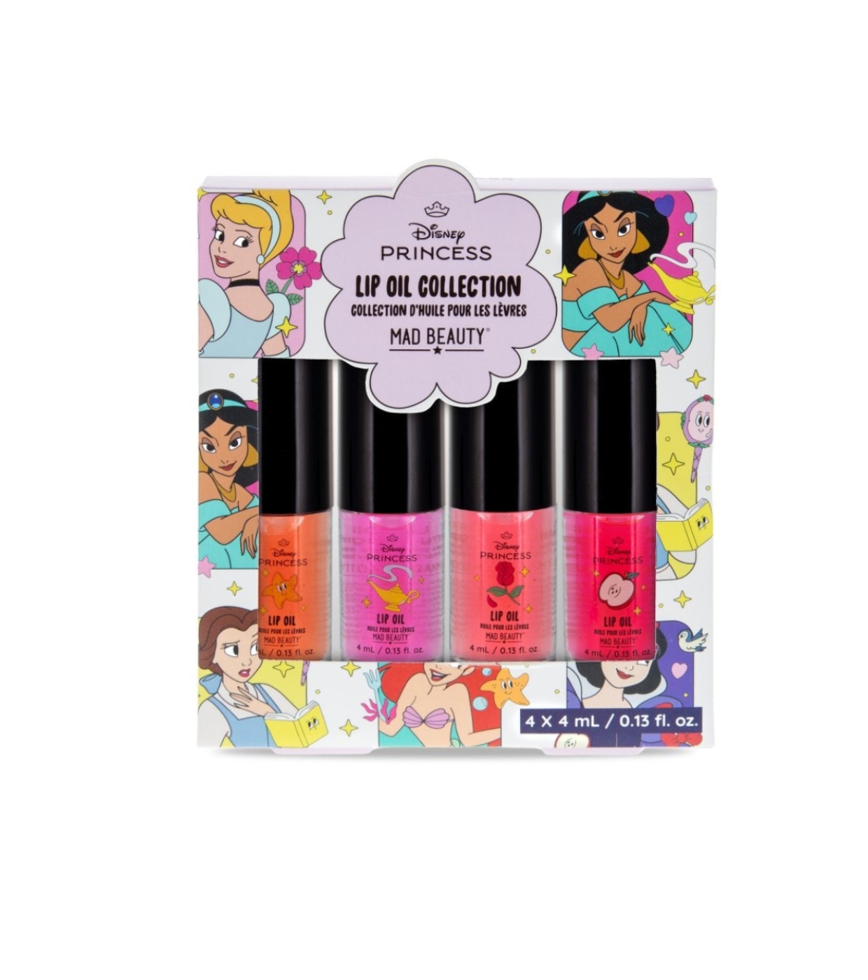 Mad Beauty - *Princess* - Conjunto de Óleo Labial
