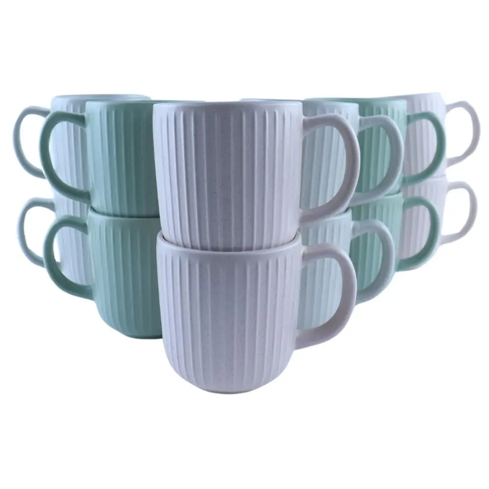 OTIX Koffiekopjes 12 stuks Aurora - Multikleur