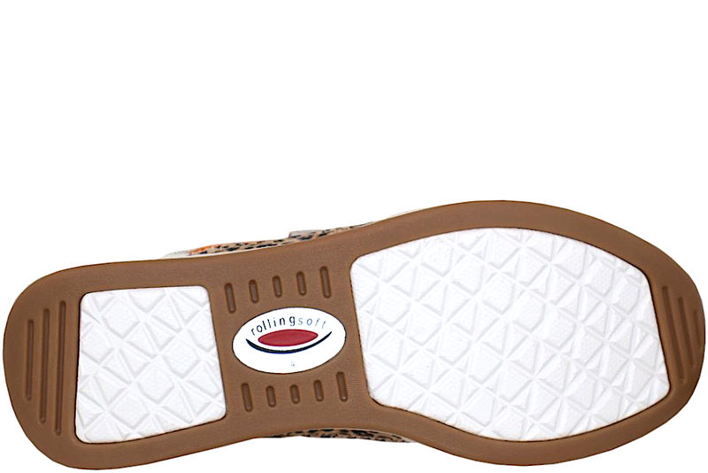 GABOR ROLLING SOFT SKO I BEIGE RUSKIND