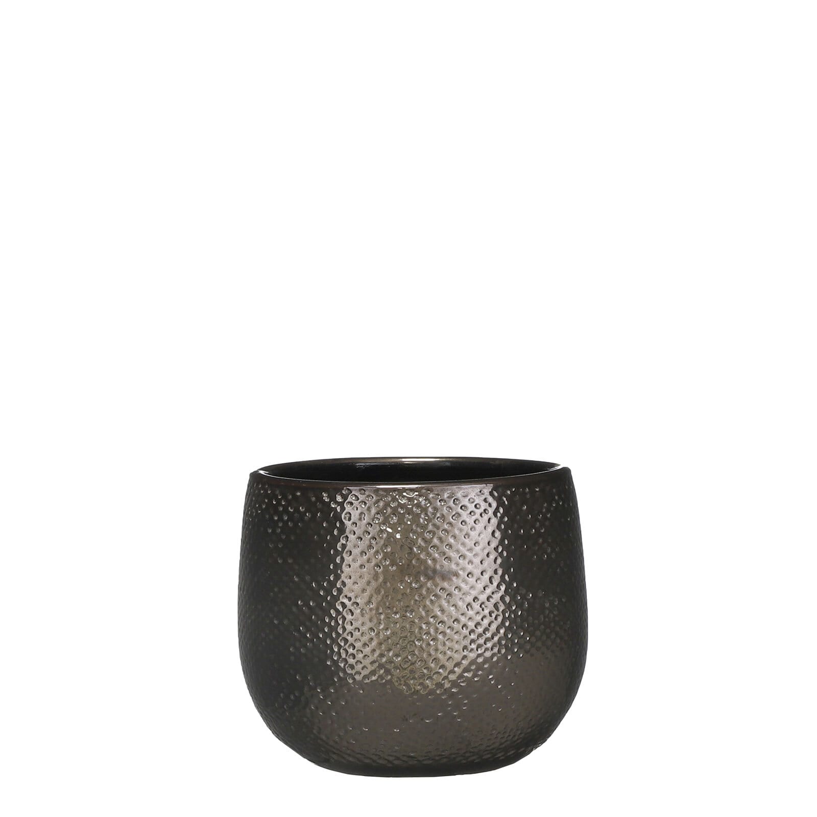 MICA DECORATIONS Übertopf GABRIEL18 cm bronzefarbig