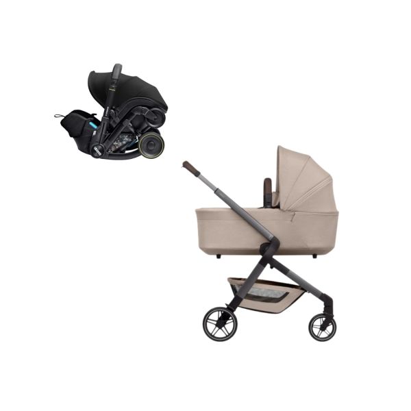 Joolz Hub 2 Kinderwagen 3-in-1 - Navy Blue | Doona X Autostoeltje