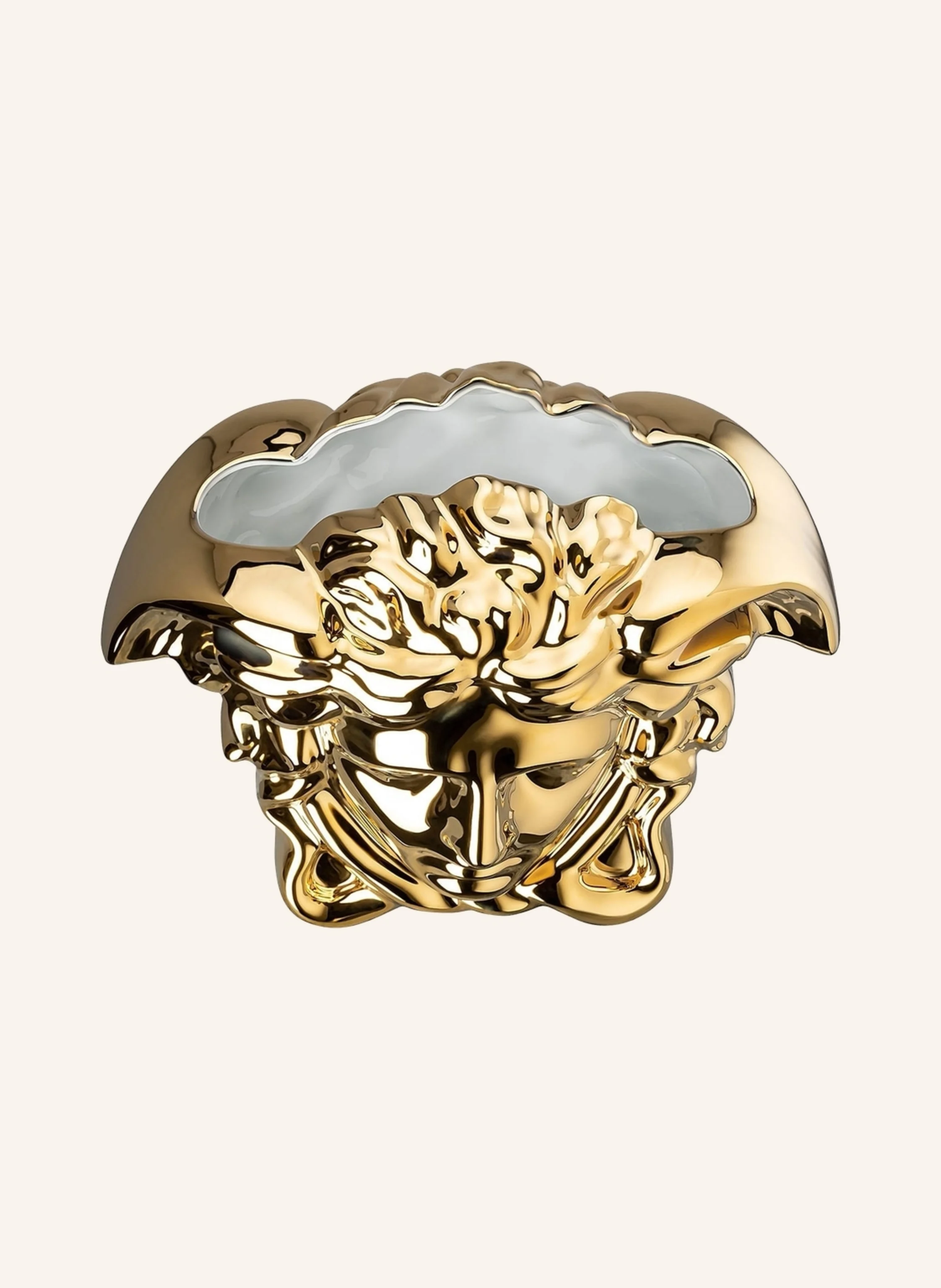 Rosenthal meets VERSACE Vase MEDUSA GRANDE GOLD