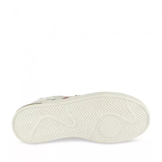 Baskets BLANC LITTLE LOLITA