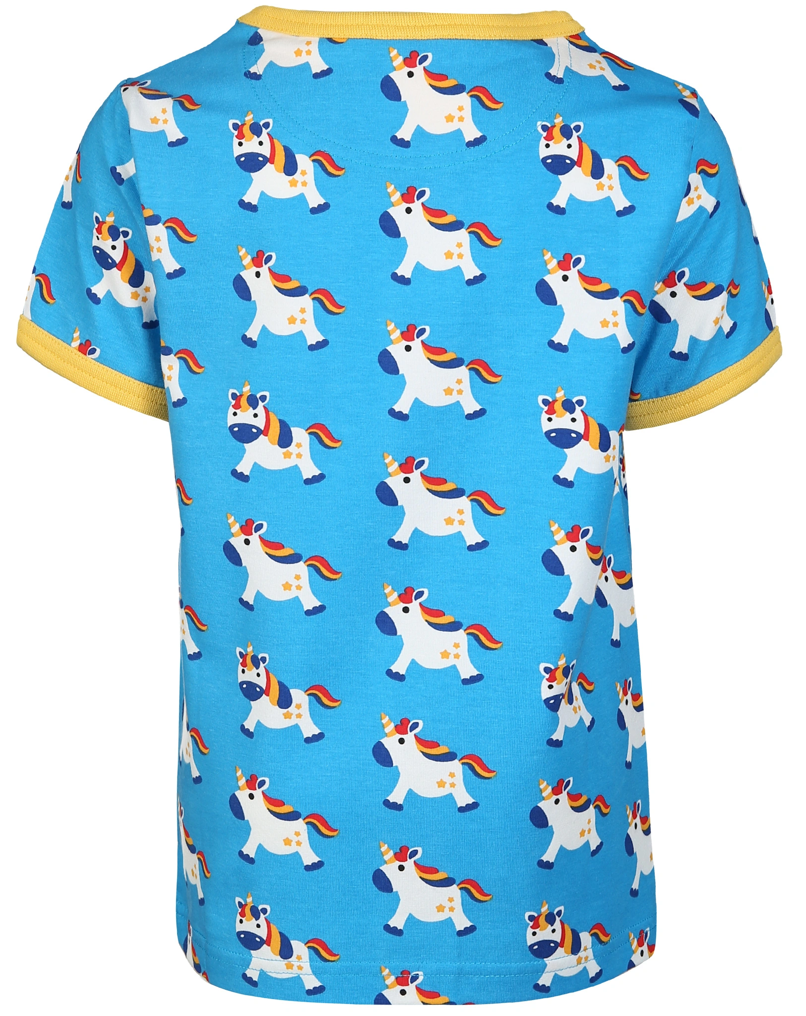 T-Shirt TALES UNICORN in blau