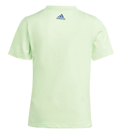 adidas Performance T-shirt - LK LIN CO TEE -  Grøn
