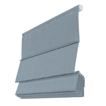 Vouwgordijn Pelle 2080 antique blue