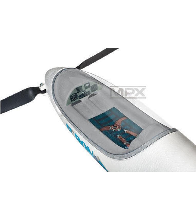 Multiplex Flugzeug Heron 2400 mm RR Elektrosegler mit T-Leitwerk