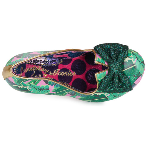Irregular Choice - JUST IN TIME - Vert