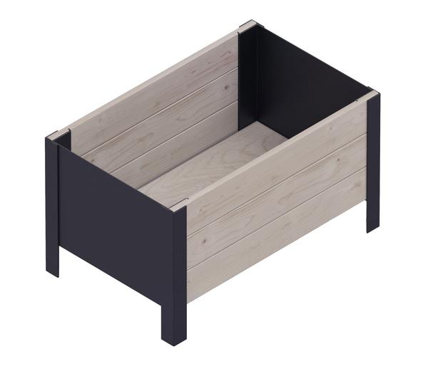 Upyard Holz-Pflanzkasten ModernBox, ca.