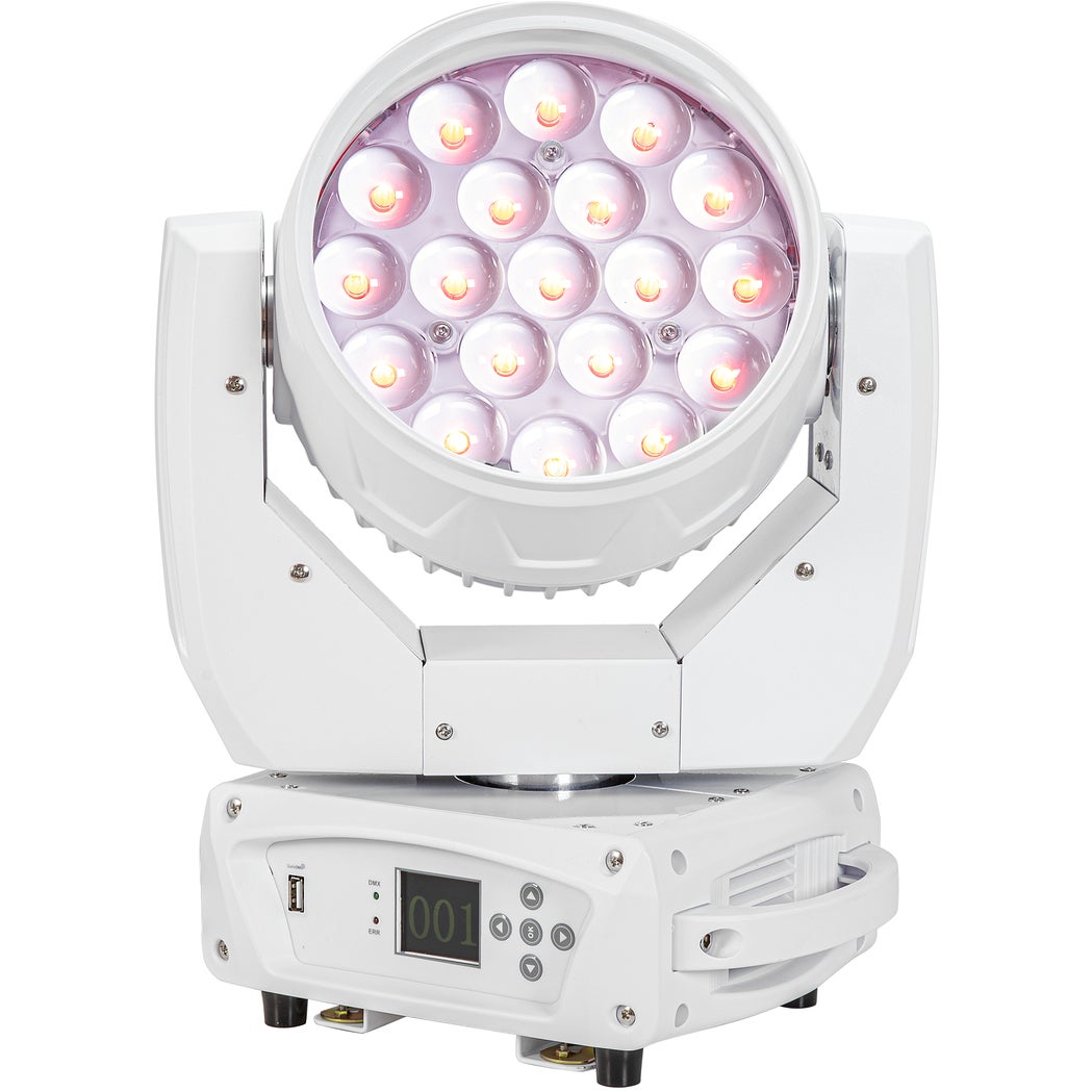 Eurolite LED TMH-X4 moving head wash zoom (wit)