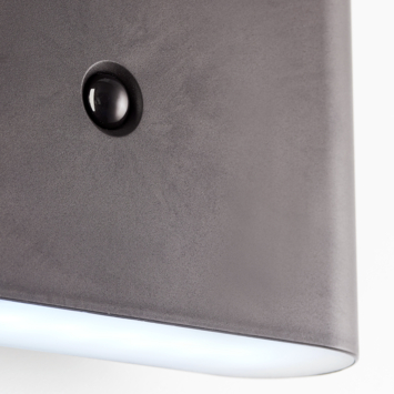 Brilliant magnetische wandlamp Xino zwart USB 3W met sensor