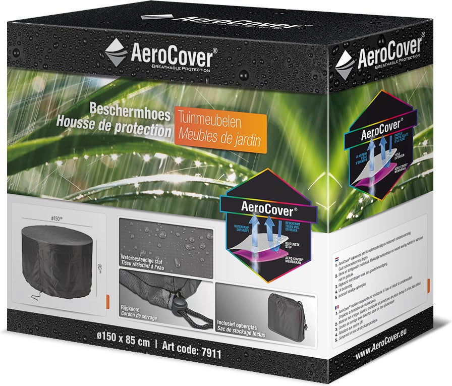 Aerocover tuinmeubelhoes D 150 H 85 cm