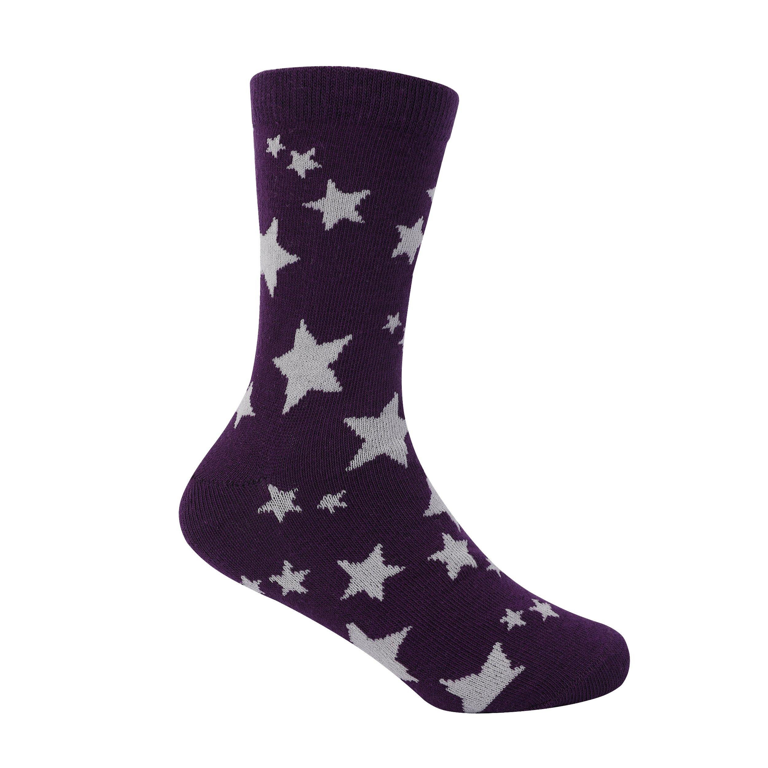 Character Crew Sock 5pk Children