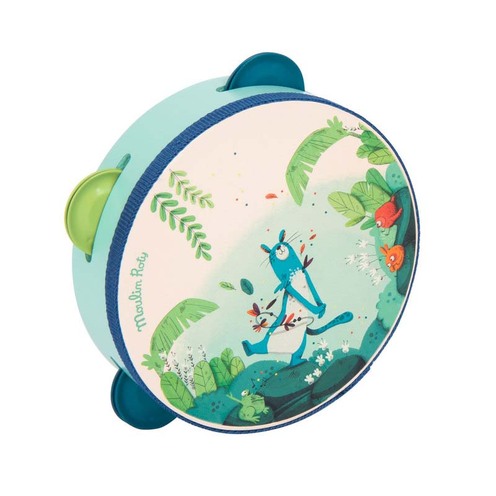 Tambourin bleu Dans la Jungle - MOULIN ROTY