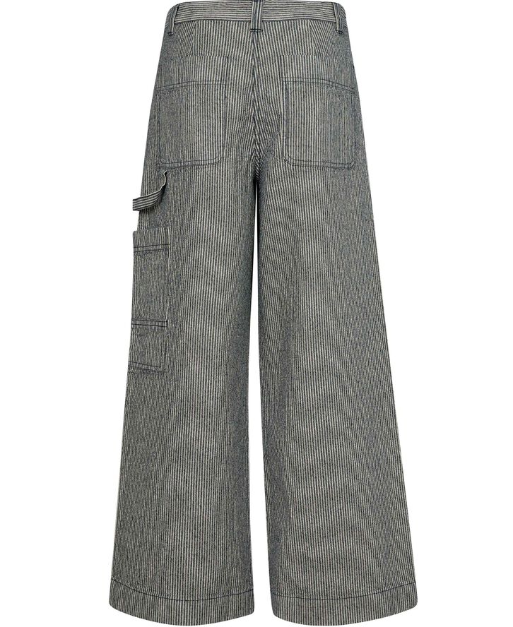 Nué Notes Joe Pants Hickory navy stripe