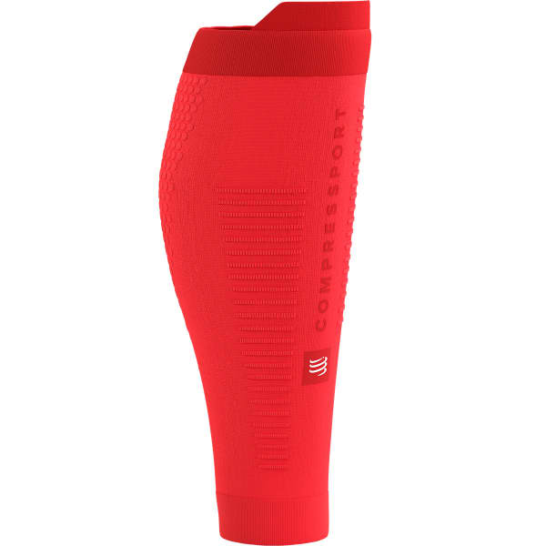 Manchon de compression COMPRESSPORT R2 3.0 FLUO FLUO RED/WHITE REFL