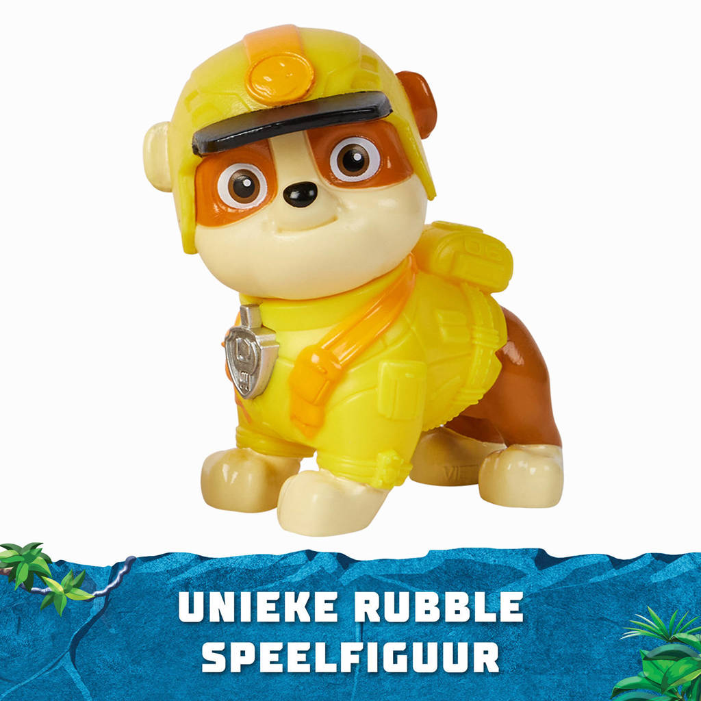 Jungle Pups Rubble Neushoorn voertuig