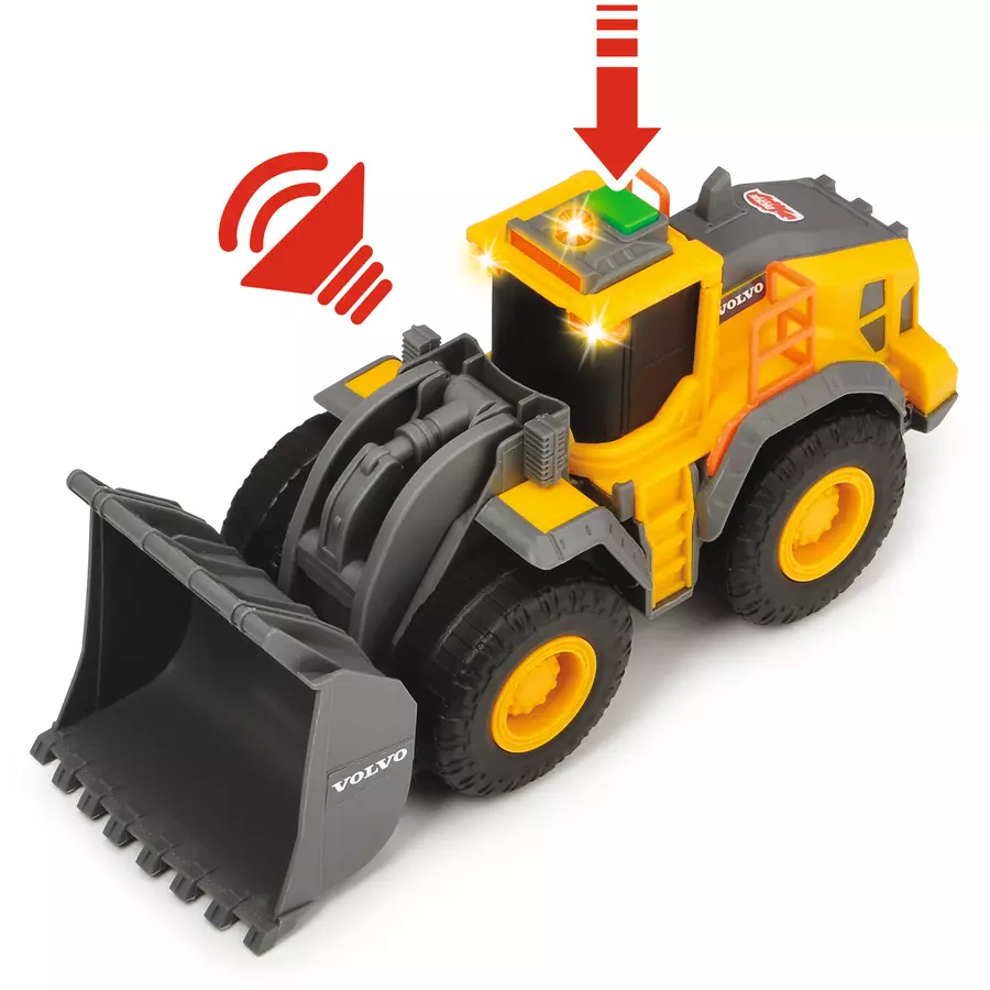 DICKIE Toys Volvo Wheel Loader