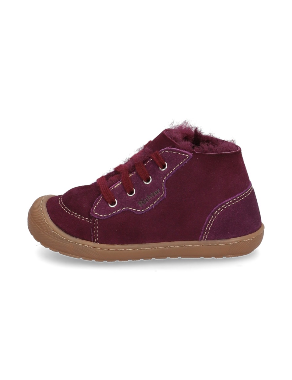 Veloursleder Boot