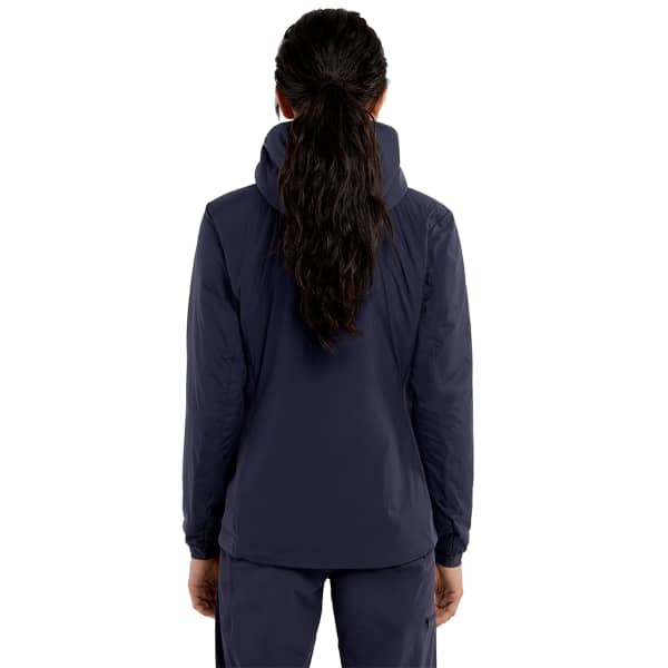Doudoune randonnée ARC'TERYX ATOM HOODY W BLACK SAPPHIRE