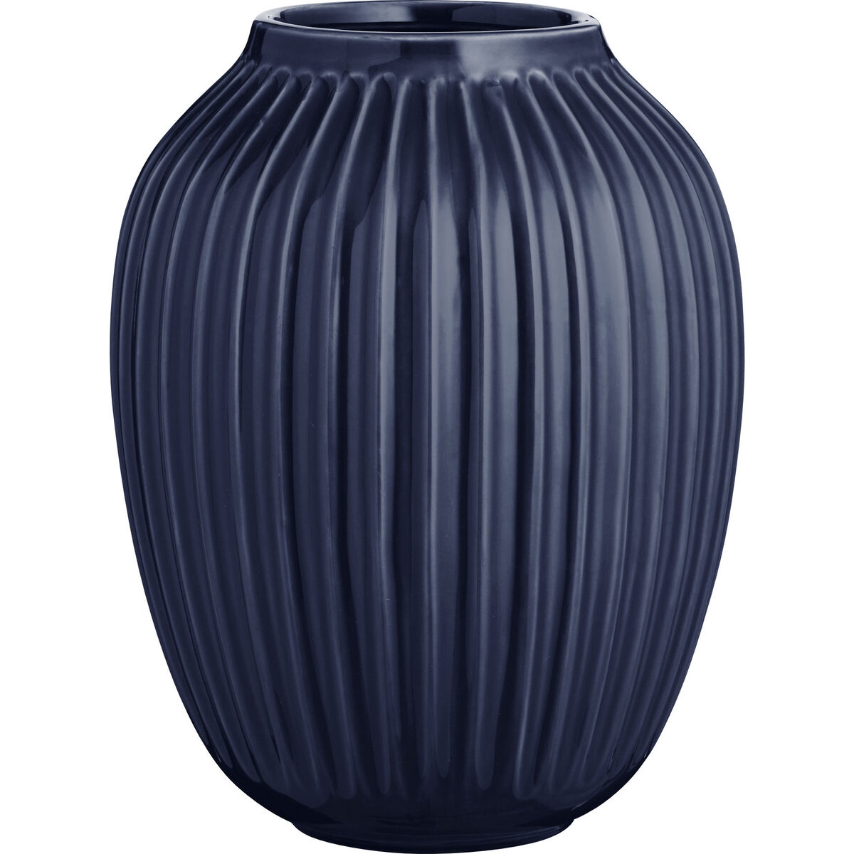 Hammershøi Vase 25 cm Indigo