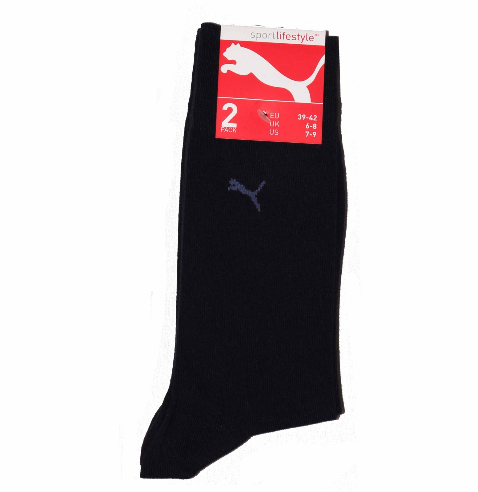 2er Pack PUMA Herren Classic Socken - dunkelblau - 39/42