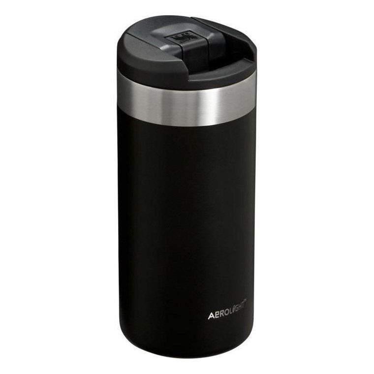 Stanley The Aerolight Transit Mug 0,35L Black 2.2