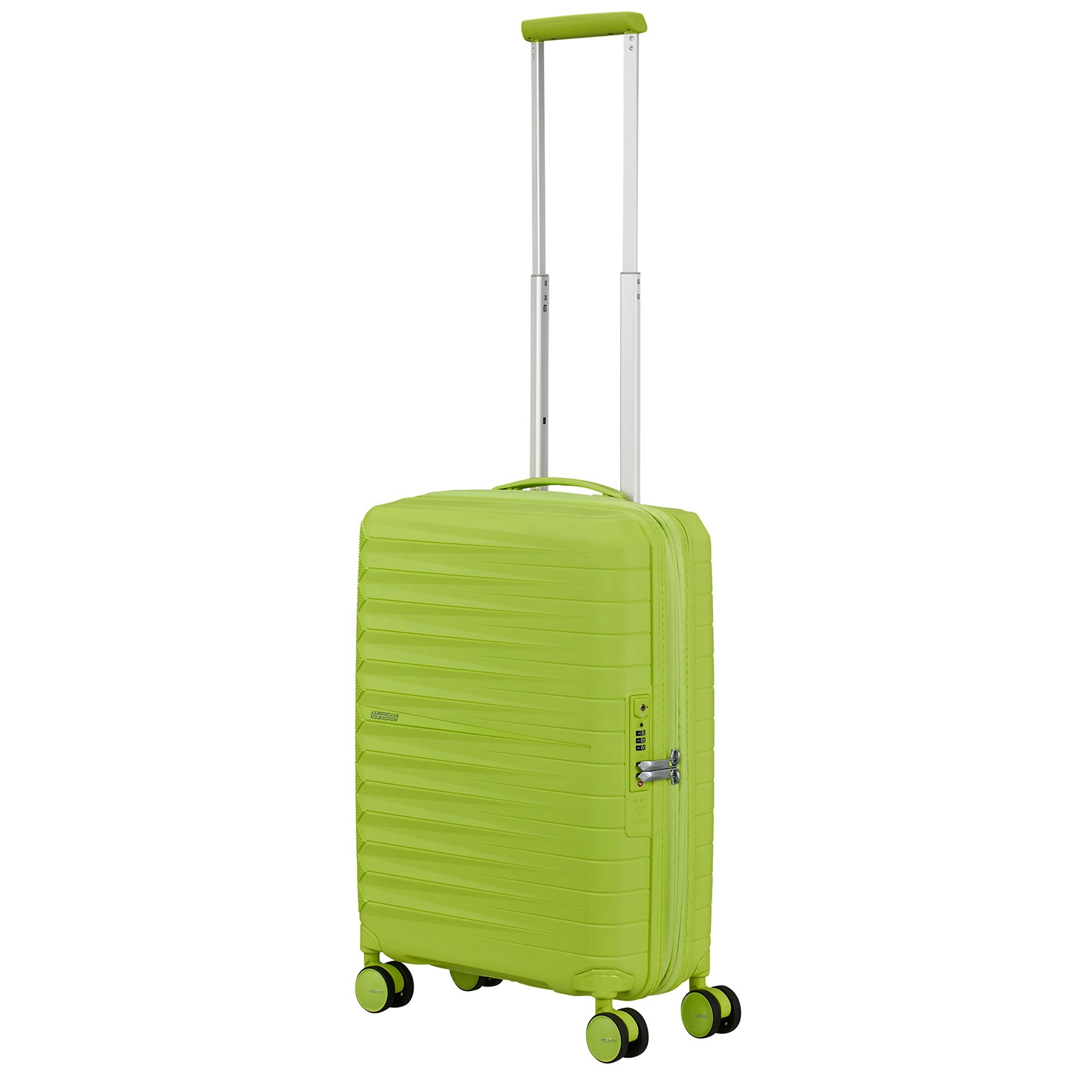 American Tourister Fastforward Spinner 55 EXP Neon Lime