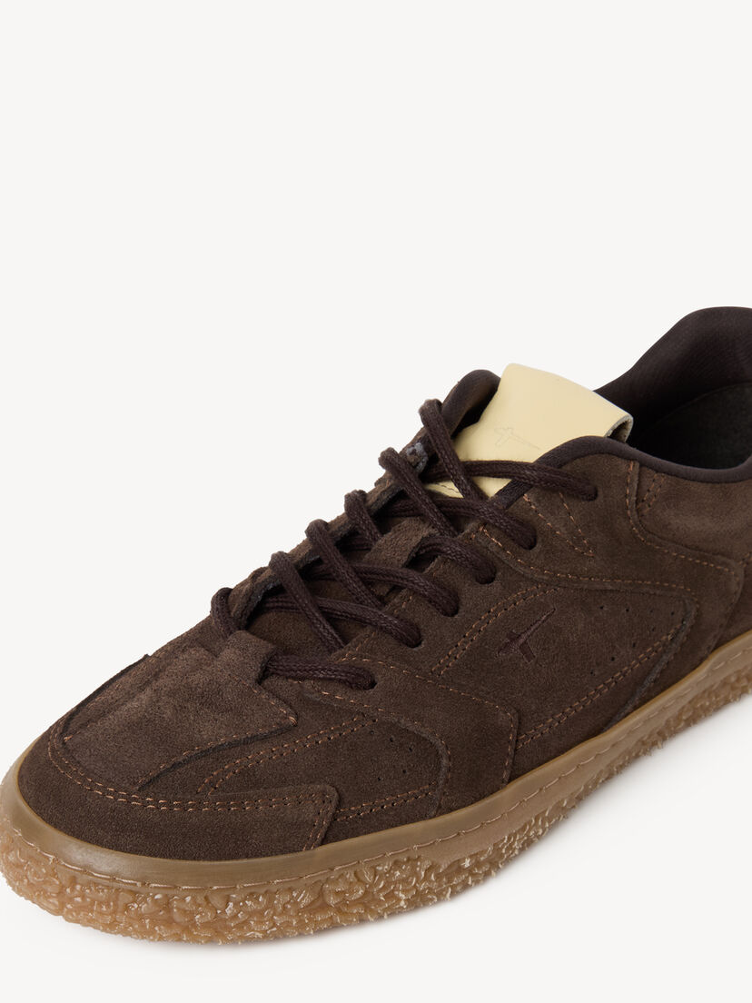 Leren Sneaker - bruin