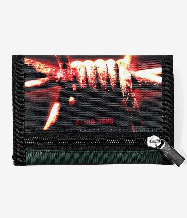 Wasted Paris Blind 90's Geldbeutel (black)