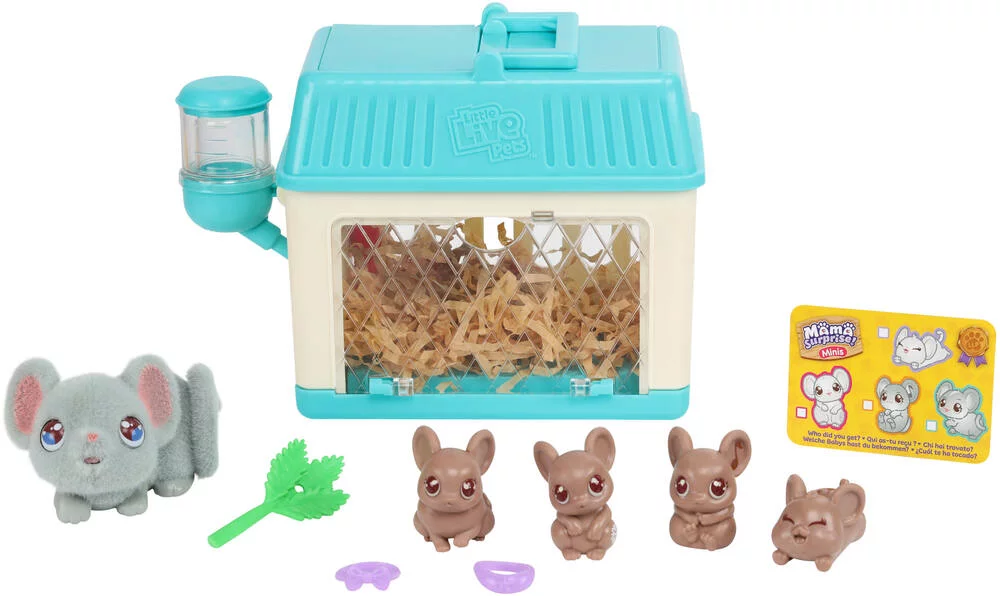 LITTLE LIVE PETS - MAMA SURPRISE P'TITES SOURIS